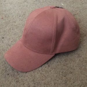 Faux Suede Hat